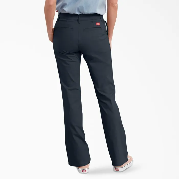 Dickies Work Pants Women039s FLEX Slim Fit Bootcut Pants Dark Navy Dark Navy dn 8211 Women Dickies Work Pants Women039s FLEX Slim Fit Bootcut Pants Dark Navy Dark Navy dn 8211 Women