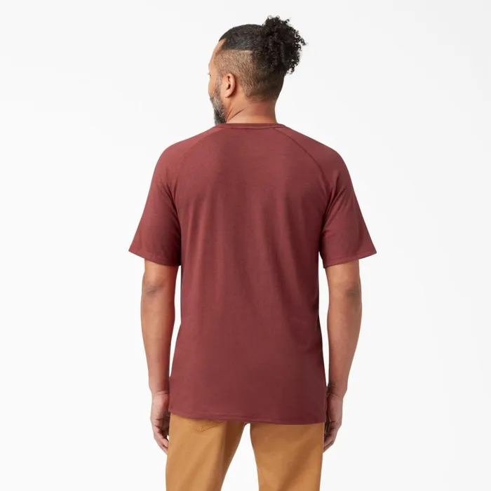 Dickies Work Shirts Cooling Short Sleeve Pocket TShirt Cane Red Cane Red cn 8211 Men Dickies Work Shirts Cooling Short Sleeve Pocket TShirt Cane Red Cane Red cn 8211 Men
