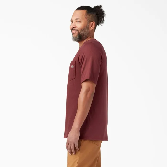Dickies Work Shirts Cooling Short Sleeve Pocket TShirt Cane Red Cane Red cn 8211 Men Dickies Work Shirts Cooling Short Sleeve Pocket TShirt Cane Red Cane Red cn 8211 Men