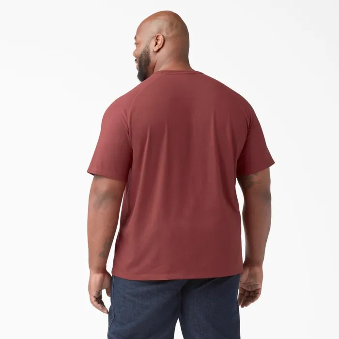 Dickies Work Shirts Cooling Short Sleeve Pocket TShirt Cane Red Cane Red cn 8211 Men Dickies Work Shirts Cooling Short Sleeve Pocket TShirt Cane Red Cane Red cn 8211 Men