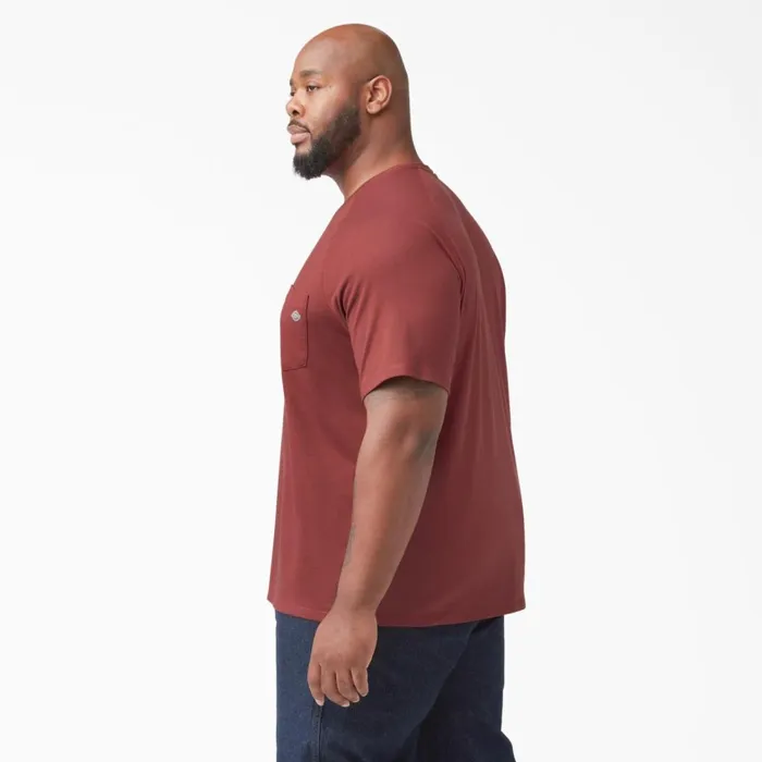 Dickies Work Shirts Cooling Short Sleeve Pocket TShirt Cane Red Cane Red cn 8211 Men Dickies Work Shirts Cooling Short Sleeve Pocket TShirt Cane Red Cane Red cn 8211 Men