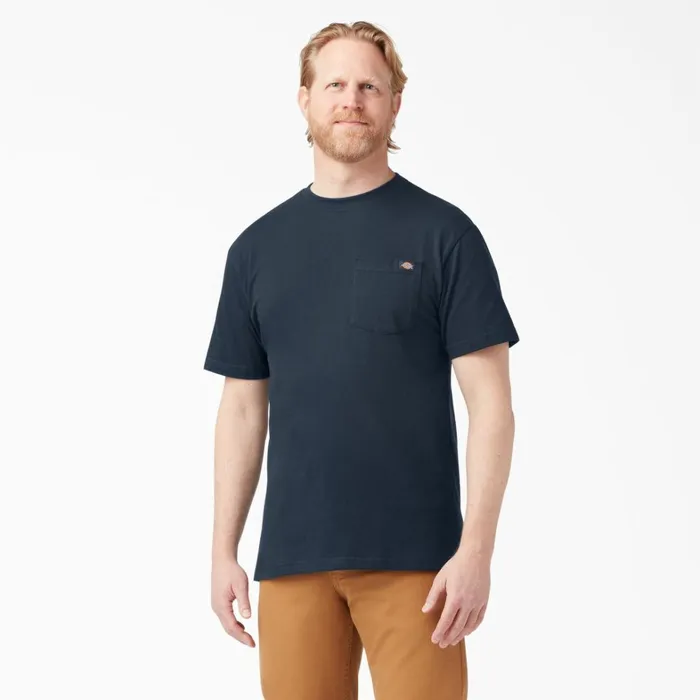 Dickies Work Shirts Lightweight Short Sleeve Pocket TShirt Dark Navy Dark Navy dn 8211 Men Dickies Work Shirts Lightweight Short Sleeve Pocket TShirt Dark Navy Dark Navy dn 8211 Men