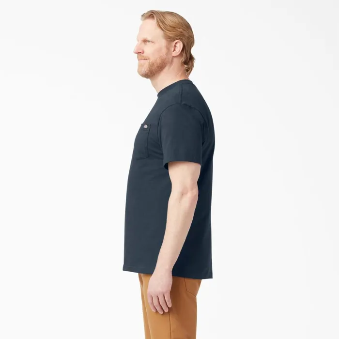 Dickies Work Shirts Lightweight Short Sleeve Pocket TShirt Dark Navy Dark Navy dn 8211 Men Dickies Work Shirts Lightweight Short Sleeve Pocket TShirt Dark Navy Dark Navy dn 8211 Men