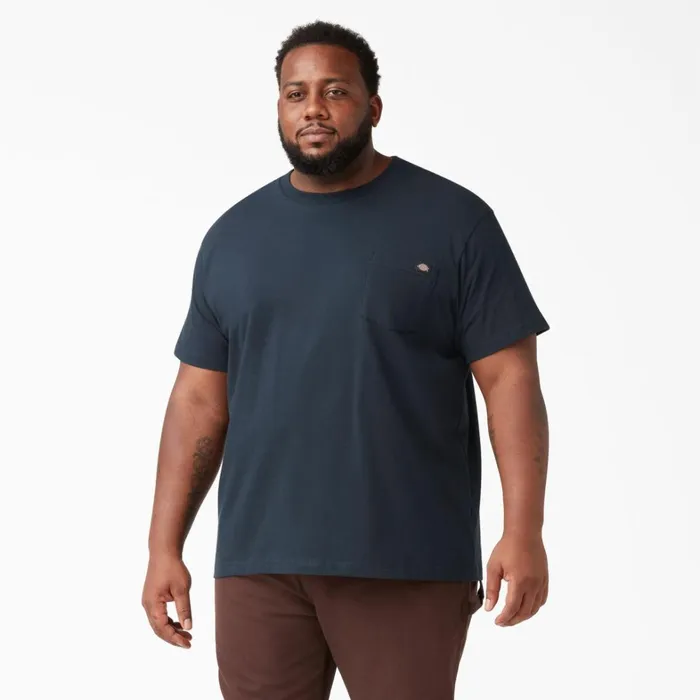Dickies Work Shirts Lightweight Short Sleeve Pocket TShirt Dark Navy Dark Navy dn 8211 Men Dickies Work Shirts Lightweight Short Sleeve Pocket TShirt Dark Navy Dark Navy dn 8211 Men