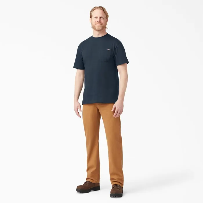 Dickies Work Shirts Lightweight Short Sleeve Pocket TShirt Dark Navy Dark Navy dn 8211 Men Dickies Work Shirts Lightweight Short Sleeve Pocket TShirt Dark Navy Dark Navy dn 8211 Men