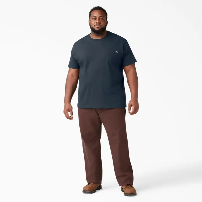 Dickies Work Shirts Lightweight Short Sleeve Pocket TShirt Dark Navy Dark Navy dn 8211 Men Dickies Work Shirts Lightweight Short Sleeve Pocket TShirt Dark Navy Dark Navy dn 8211 Men