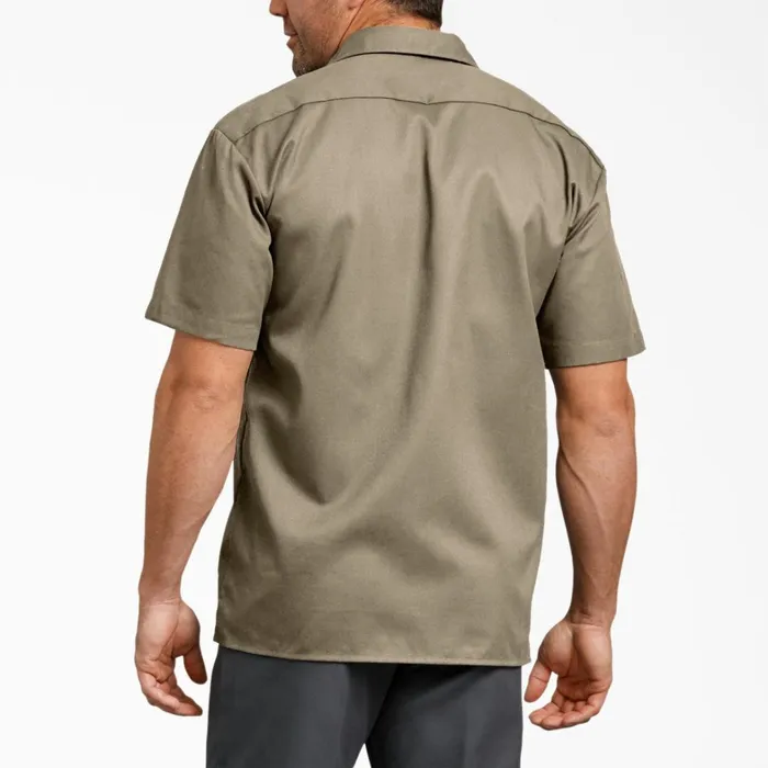 Dickies Work Shirts Relaxed Fit Short Sleeve Work Shirt Desert Sand Desert Sand ds 8211 Men Dickies Work Shirts Relaxed Fit Short Sleeve Work Shirt Desert Sand Desert Sand ds 8211 Men
