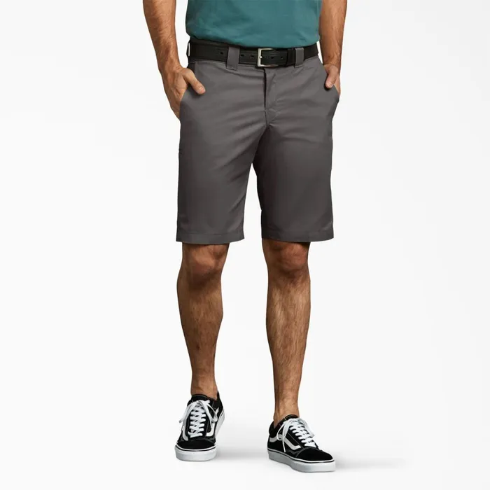 Dickies Work Shorts Slim Fit Work Shorts 11034 Gravel Gray Gravel Gray vg 8211 Men Dickies Work Shorts Slim Fit Work Shorts 11034 Gravel Gray Gravel Gray vg 8211 Men