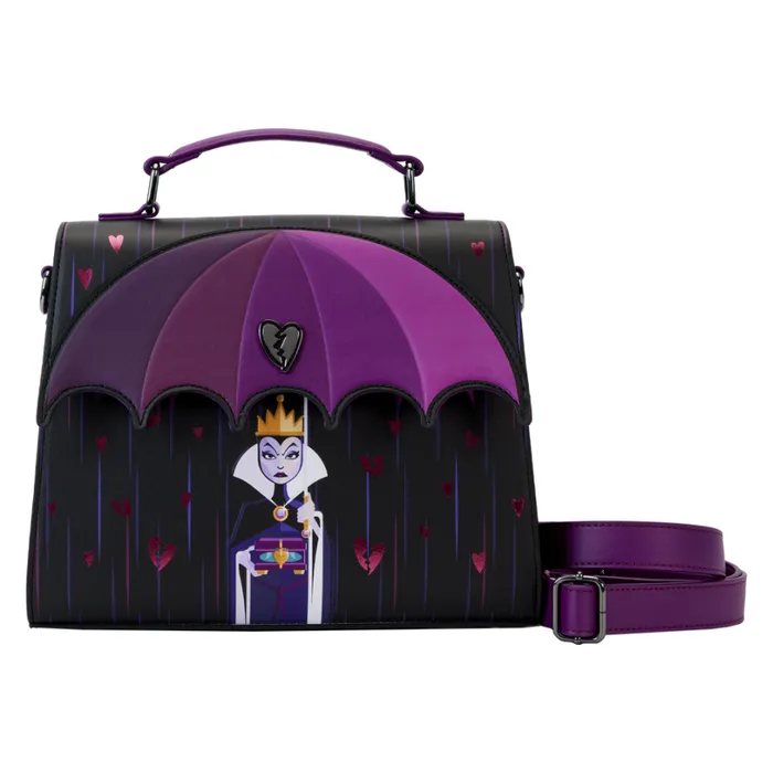 Disney Villains Curse Your Hearts Crossbody Bag Unisex Loungefly Crossbody Bags Disney Villains Curse Your Hearts Crossbody Bag Unisex Loungefly Crossbody Bags