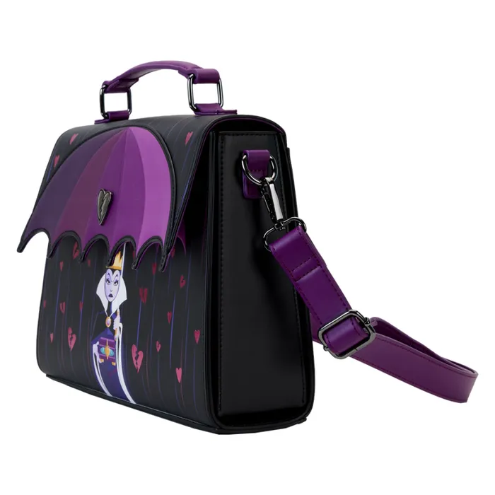 Disney Villains Curse Your Hearts Crossbody Bag Unisex Loungefly Crossbody Bags Disney Villains Curse Your Hearts Crossbody Bag Unisex Loungefly Crossbody Bags