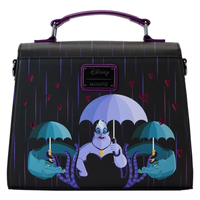 Disney Villains Curse Your Hearts Crossbody Bag Unisex Loungefly Crossbody Bags Disney Villains Curse Your Hearts Crossbody Bag Unisex Loungefly Crossbody Bags