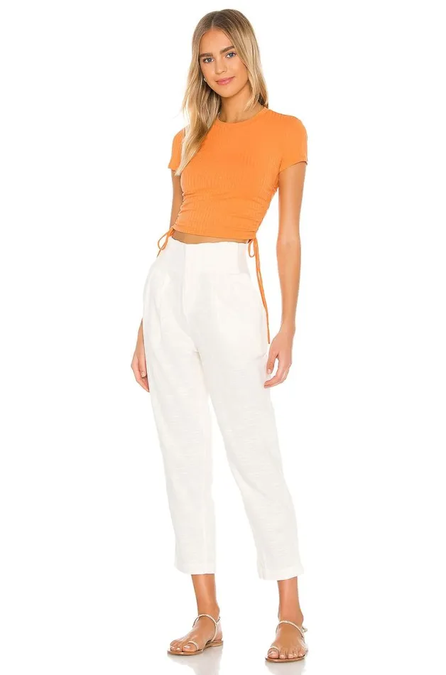 Divine Tee Orange Women Lovers and Friends Tops