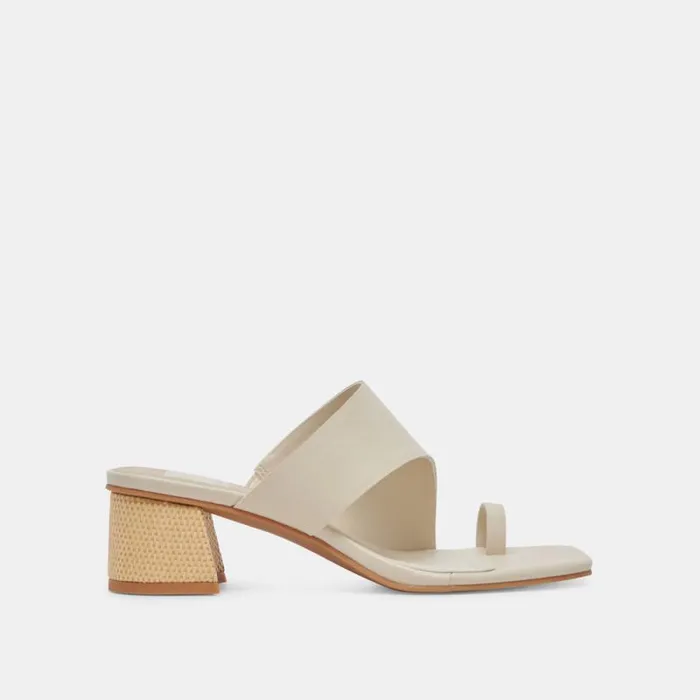 Dolce Vita Barlou Heels Ivory Stella Women Sandals