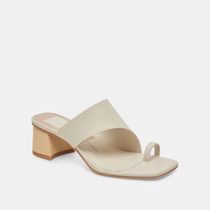 Dolce Vita Barlou Heels Ivory Stella Women Sandals