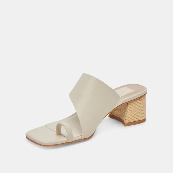 Dolce Vita Barlou Heels Ivory Stella Women Sandals