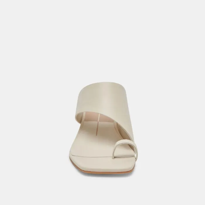 Dolce Vita Barlou Heels Ivory Stella Women Sandals