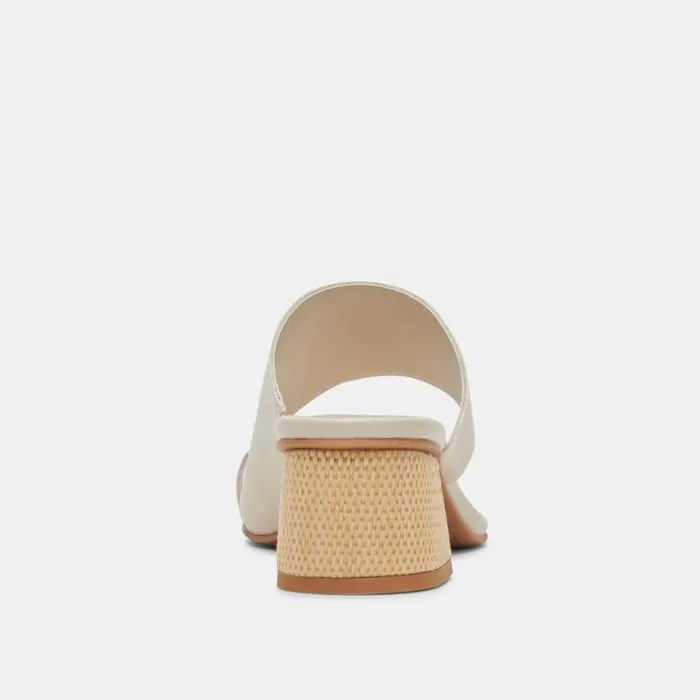 Dolce Vita Barlou Heels Ivory Stella Women Sandals