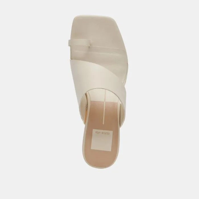Dolce Vita Barlou Heels Ivory Stella Women Sandals