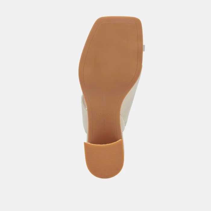 Dolce Vita Barlou Heels Ivory Stella Women Sandals