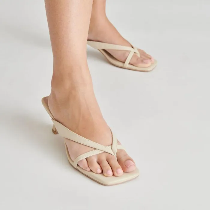 Dolce Vita Brevel Heels Ivory Stella Women Heels