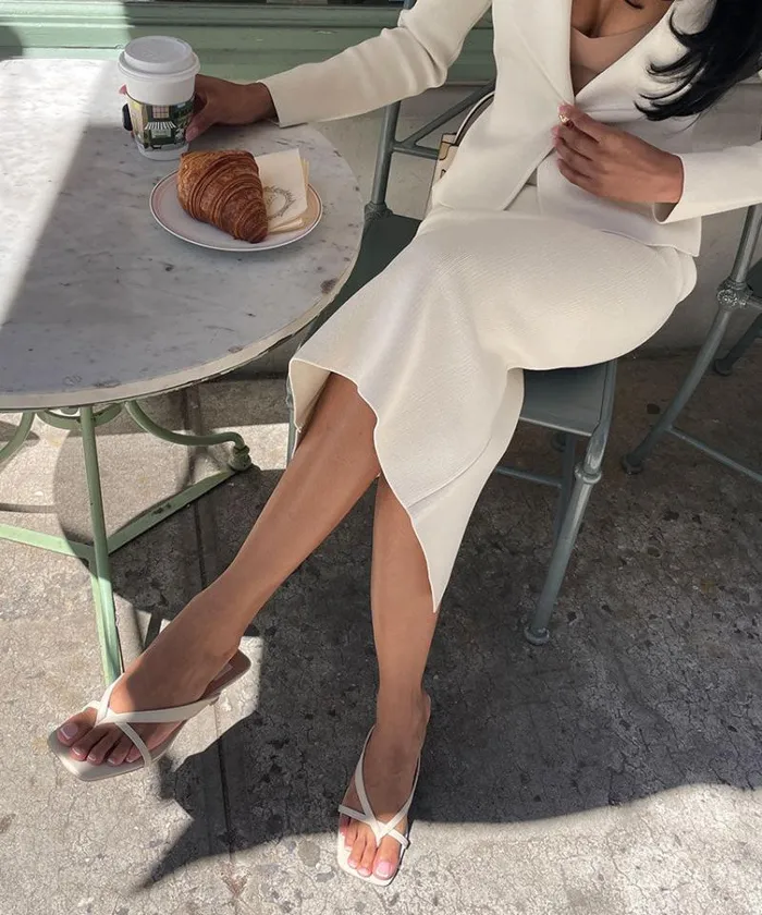 Dolce Vita Brevel Heels Ivory Stella Women Heels