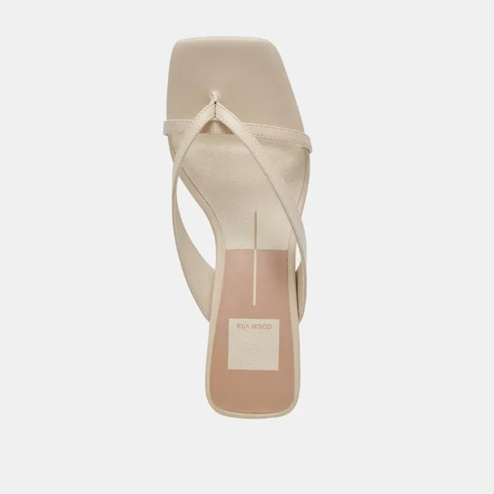 Dolce Vita Brevel Heels Ivory Stella Women Heels
