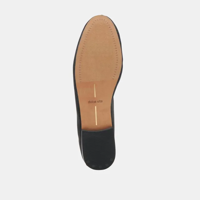 Dolce Vita Cadel Ballet Flats Onyx Mesh Women Flats and Loafers