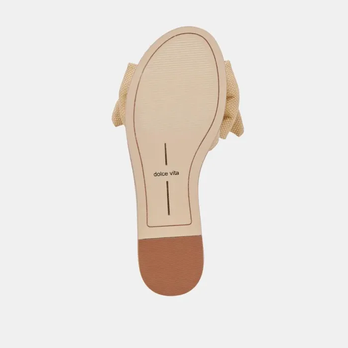 Dolce Vita Darsey Sandals Lt Natural Raffia Women Sandals