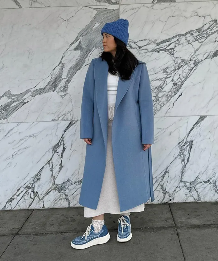 Dolce Vita Dolen Sneakers Blue Multi Denim Women Sneakers