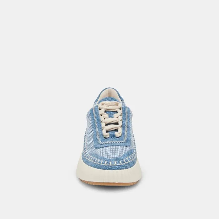 Dolce Vita Dolen Sneakers Blue Multi Denim Women Sneakers