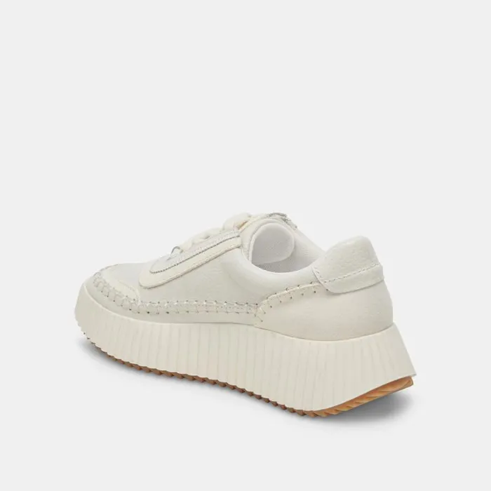 Dolce Vita Dolen Sneakers White Leather Women Sneakers
