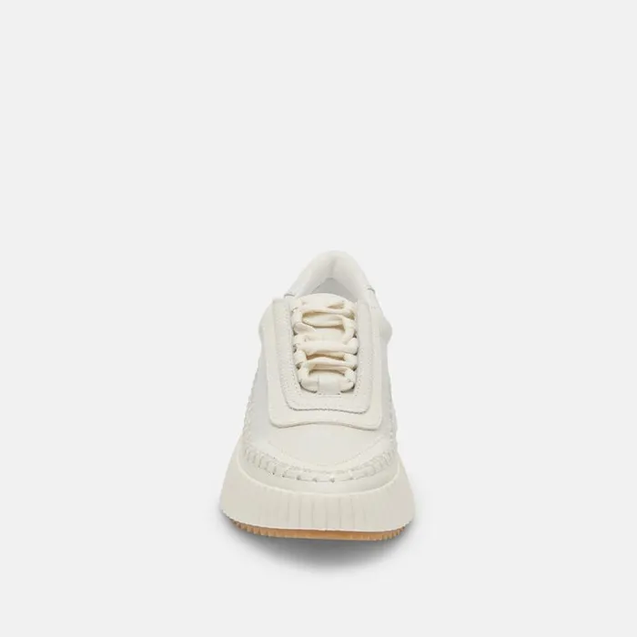 Dolce Vita Dolen Sneakers White Leather Women Sneakers