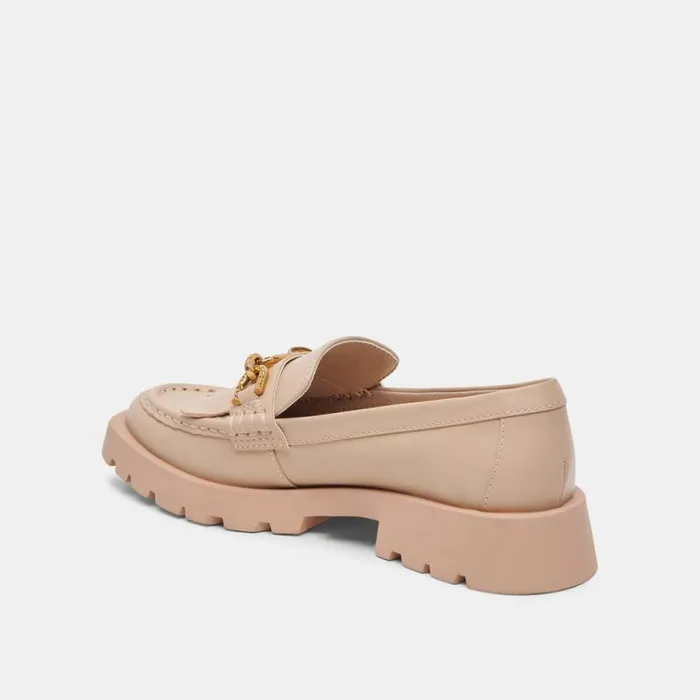 Dolce Vita Erna Flats Lt Blush Leather Women Flats and Loafers