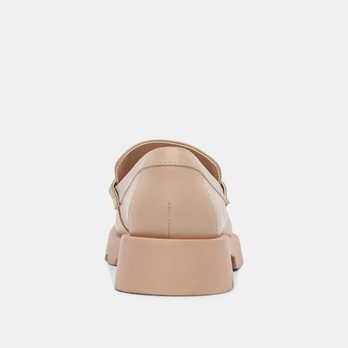 Dolce Vita Erna Flats Lt Blush Leather Women Flats and Loafers
