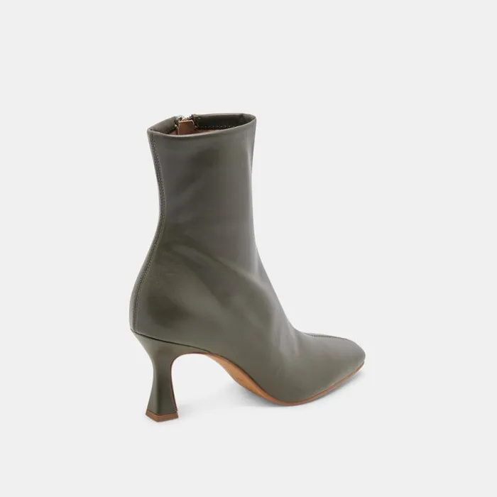 Dolce Vita Glamor Boots Dark Olive Stella Women Boots and Booties