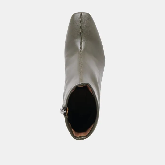 Dolce Vita Glamor Boots Dark Olive Stella Women Boots and Booties