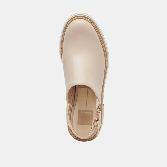 Dolce Vita Haniah Heels Biscuit Leather Women Heels