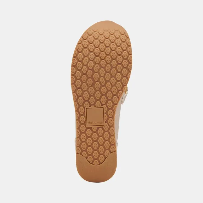 Dolce Vita Jhenee Sneakers Light Gold Nubuck Women Sneakers