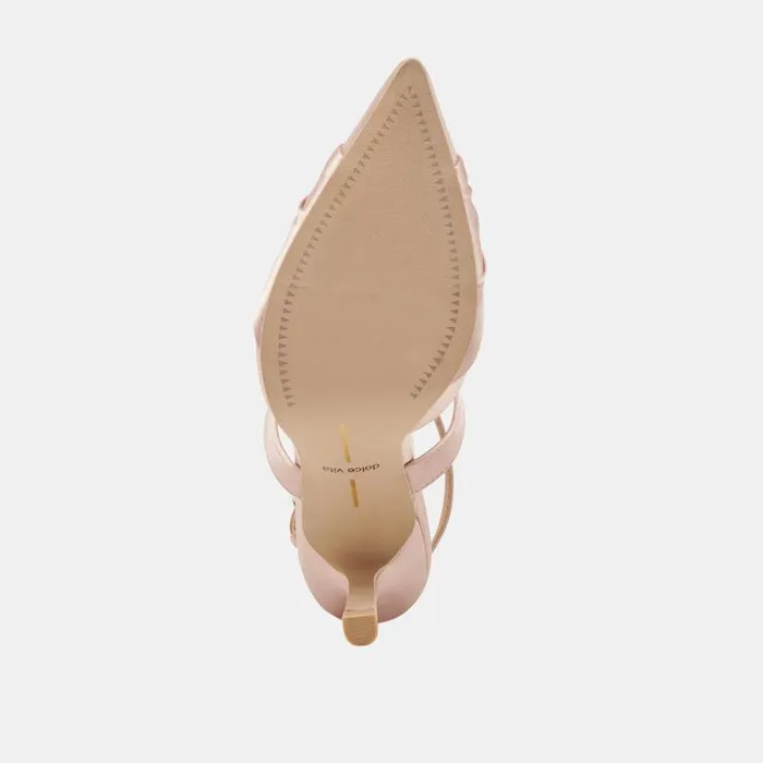 Dolce Vita Kaysey Heels Lt Blush Satin Women Heels