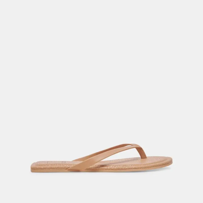 Dolce Vita Layney Sandals Light Tan Leather Women Sandals