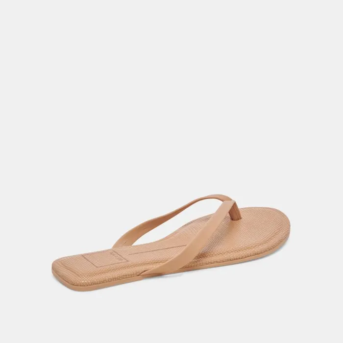 Dolce Vita Layney Sandals Light Tan Leather Women Sandals