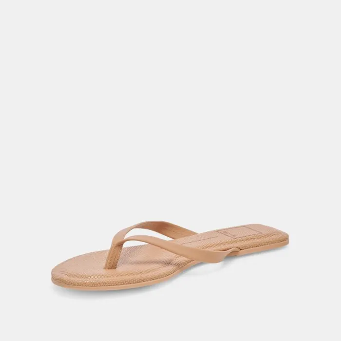 Dolce Vita Layney Sandals Light Tan Leather Women Sandals