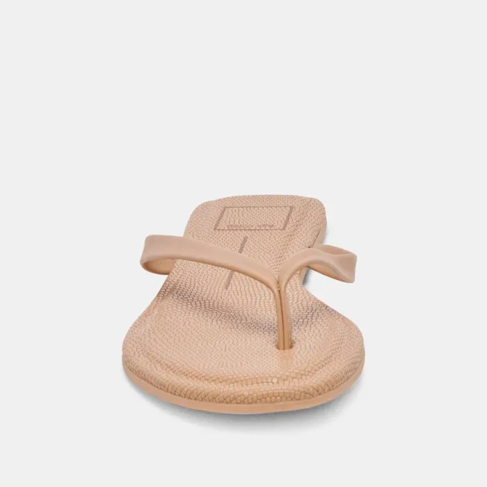 Dolce Vita Layney Sandals Light Tan Leather Women Sandals