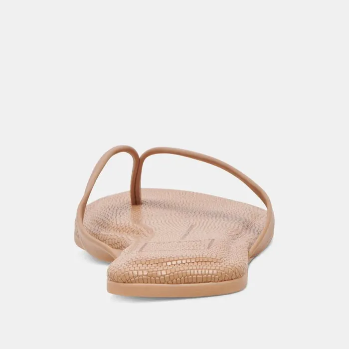 Dolce Vita Layney Sandals Light Tan Leather Women Sandals