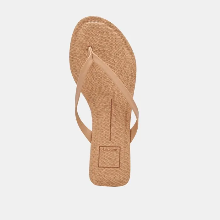 Dolce Vita Layney Sandals Light Tan Leather Women Sandals