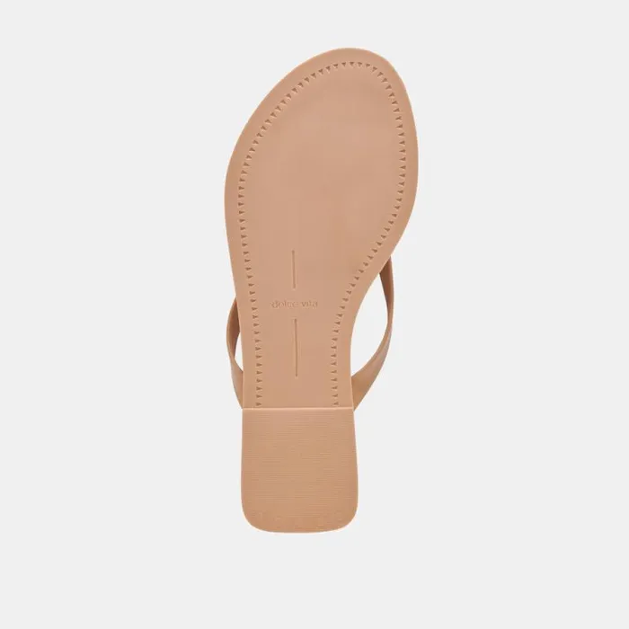 Dolce Vita Layney Sandals Light Tan Leather Women Sandals