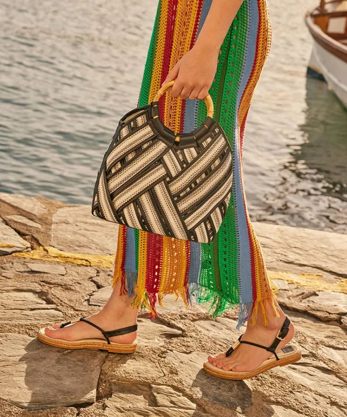 Dolce Vita Meryl Sandals Black Leather Women Sandals