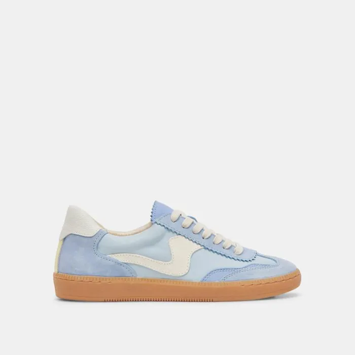 Dolce Vita Notice Sneakers Blue Suede Women Sneakers