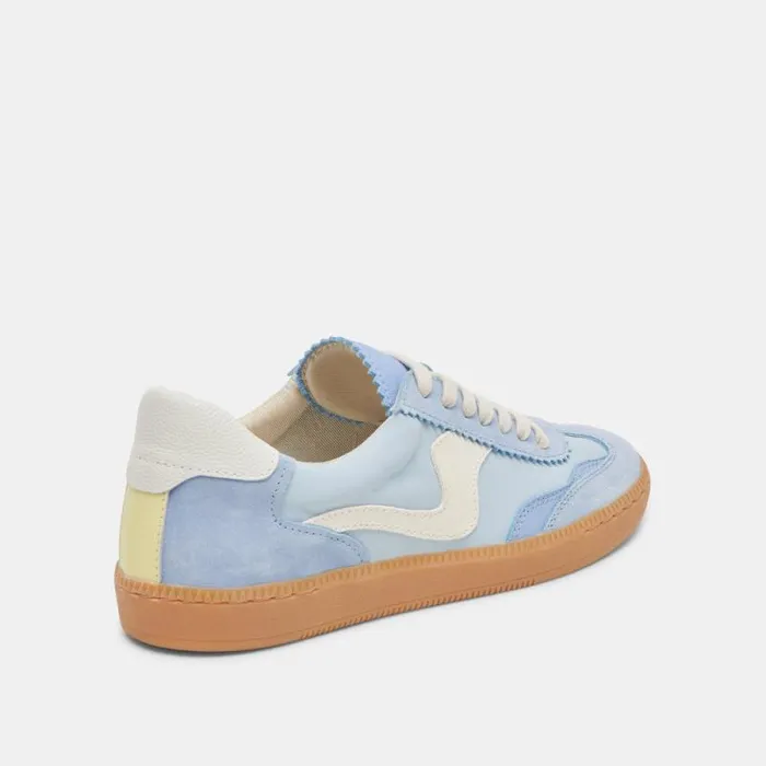Dolce Vita Notice Sneakers Blue Suede Women Sneakers