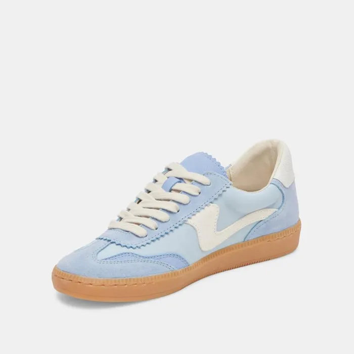 Dolce Vita Notice Sneakers Blue Suede Women Sneakers